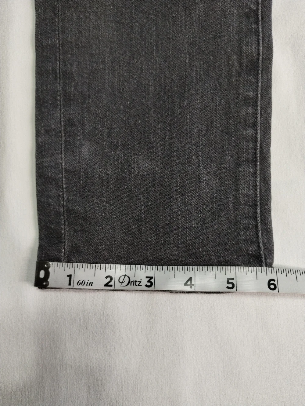 J. Crew Flex Men Slim Jeans in Charcoal Gray Size (28X30)